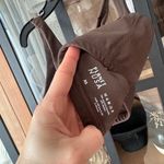 Planet NUSA Box1 Power Sports bra tank chocolate brown logo Size XS Photo 2