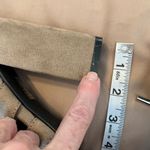 So Me Sydney sz9 4.5” block heel tan suede like sandals minimal signs of wear Size 9 Photo 6