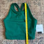 Beyond Yoga NWT Women's Powerbeyond Strive Cropped Tank Green Size Small Photo 2