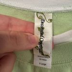 Ugly Christmas Sweater Neon green Christmas‎ grandma style snowman sweatshirt Photo 2