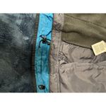 Columbia Jacket Womens Small Blue Black Interchange Coat with Zip out Lining Photo 11