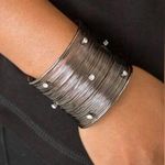 Paparazzi ♥ Professional Prima Donna - Black Bracelet Photo 0