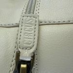 Sam Edelman  Circus Sanders Ivory White Leather Round Toe Lace Up Combat Boots 11 Photo 6