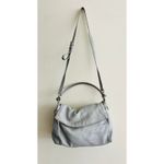 Kate Spade  New York Bag Cobble Hill Little Minka Gray Crossbody Foldover Satchel Photo 1