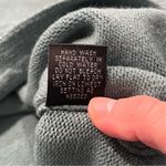 Cyrus NWT Aqua Fresh Green Sweater Knit Poncho Size Small Photo 8