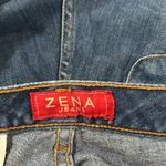 ZENA Vintage Y2K Capri Wide leg patch pocket jeans size 12 Photo 8