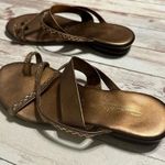 Italian Shoemakers Contesa Italian Made Womens Sandals Size 6.5 Photo 4