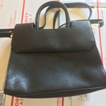 BCBGeneration "Noelle" medium pleather convertible shoulder / satchel bag Photo 4