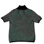 Philosophy polo sweater short sleeve top size M black and white Size M Photo 1