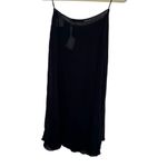 Christian Dior Paris 100% Silk Midnight Navy Skirt Style 67438 NWT Photo 2