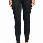 Seven7  Pull On Legging Black Soft Knit Pants Small Photo 0