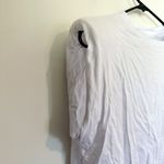 Good American NWT  Strong Shoulder Tank in White - Size 2 (Medium) Photo 2