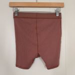 SKIMS  Tan Ribbed Boxer Shorts Photo 7