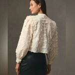 Farm Rio  Star 3D Embroidered Blouse in Off White - size S Photo 1