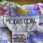 models Coat Floral Purple Nightgown Or House Dress Size 3X Photo 2