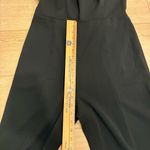 Erin Fetherston Black Halter Open Back Sleeveless Ruffle Neck Jumpsuit Size 10 Photo 3