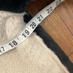 Velvet by Graham & Spencer faux fur teddy colorblock jacket xs Black Photo 8