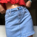 Forever 21 Classic Jean Skirt  Photo 0