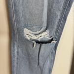 Vervet  Blue Jeans Womens 26 Light Wash Leslie 90s Vintage Flare Distressed Photo 3
