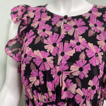 Kate Spade Floral Chiffon Shell Top Photo 7