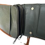 Rosetti  Leather Messenger Crossbody organizer handbag. Photo 7