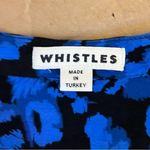 Whistles drop waist dress in jungle cat print Photo 6