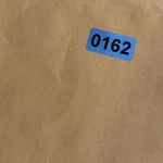 Vintage white mother of pearl seed bead choker 14”. Photo 7