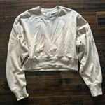 Aritzia TNA Crewneck - Taupe Photo 4