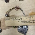 Stella & Dot Copper & Silver Metallic Bracelet Set Photo 4