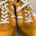 Vionic  Nana Satin Sneakers Yellow Size 8 Photo 4