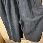 Free People Halter Style Jumpsuit With Crop Wide Leg Frayed Hem Size XS Photo 2