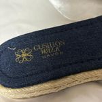 Avon Size 7 Summer Slides Blue Photo 7