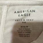 American Eagle AE Soft & Sexy White Oversized T-Shirt in medium Photo 1