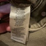 Faherty  Stretch Terry Patch Pocket Pant in MilitaryOlive Green 29 Photo 5