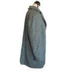 Worthington  Womens Blazer Jacket Plus Size 16W Frayed open Retro Fall Autumn Mod Photo 3