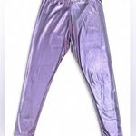 Amazon PINKPHOENIXFLY Pink Faux Leather Leggings Women’s Small Shiny Cosplay Costume Photo 0