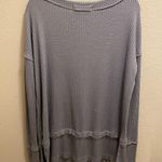 Free People  We The Free North Shore Thermal Tunic Size XS Photo 8