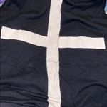 Divided ✨ H&m  cross racerback black tank top✨ Photo 3