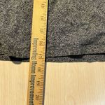 Victoria's Secret Womens PINK Victoria’s Secret L Gym Workout Gray Crop Top Black Mesh Net Detail Photo 5