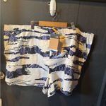 The North Face Class V Pathfinder Navy and White Athletic Hiking Shorts NWT Photo 0