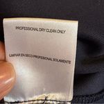 Blue Sparkling Short Dress adjustable crisscross straps size 16 Black Photo 9