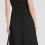 Universal Threads Sleeveless Black Maxi Dress Photo 1