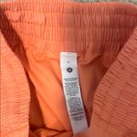Lululemon  orange hotty hot shorts Photo 4