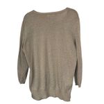 Roz & Ali  Cardigan Shimmer Rhinestone Button Ribbed Knit Sweater‎ 2X Photo 6