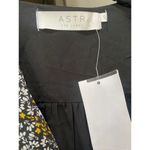 ASTR The Label Ruched Long Sleeve Minidress Black Women's Size XS Photo 9