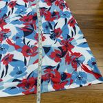 Columbia ‎ Floral Print Dress Womens 1X Sleeveless Casual Sun Dress Omni-Freeze Photo 6