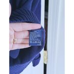 Ralph Lauren Women's Preppy Full Zip Sweater Jacket Small Navy Blue Academia Photo 3