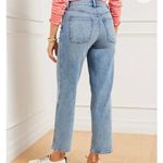 Talbots high waist straight ankle jeans, Newport Wash, light wash Size, 8 Photo 1