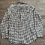 J Crew Women's Classic Fit Boy Shirt in Gingham Buffalo Check Flannel NEW Size 8 Photo 1