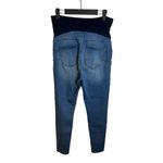 Song Maternity Medium Wash Skinny Jeans Blue Photo 1